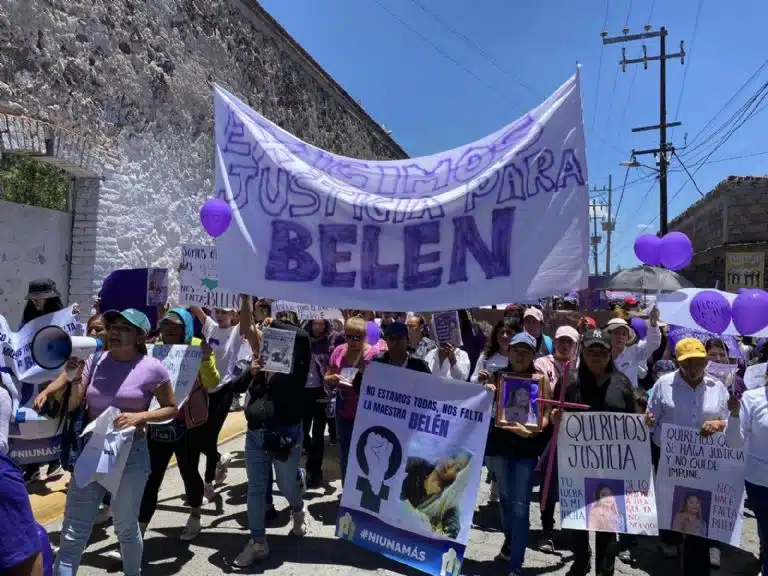 Localizan el cuerpo de Belén, maestra que desapareció cuando salió a hacer ejercicio