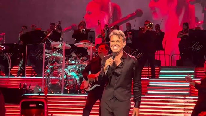 Luis Miguel recibe críticas por su aspecto tras regreso a los escenarios