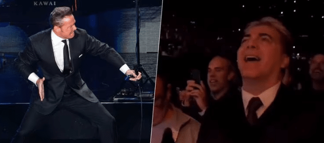 Luis Miguel y Cristian Caastro