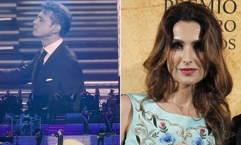 Luis Miguel dedica romántico momento a Paloma Cuevas