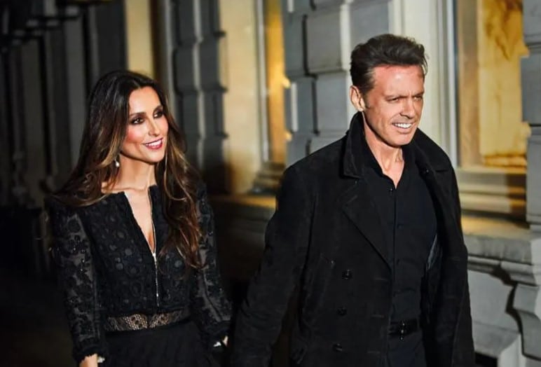 Reportan que Luis Miguel y Paloma Cuevas se habrían casado en secreto