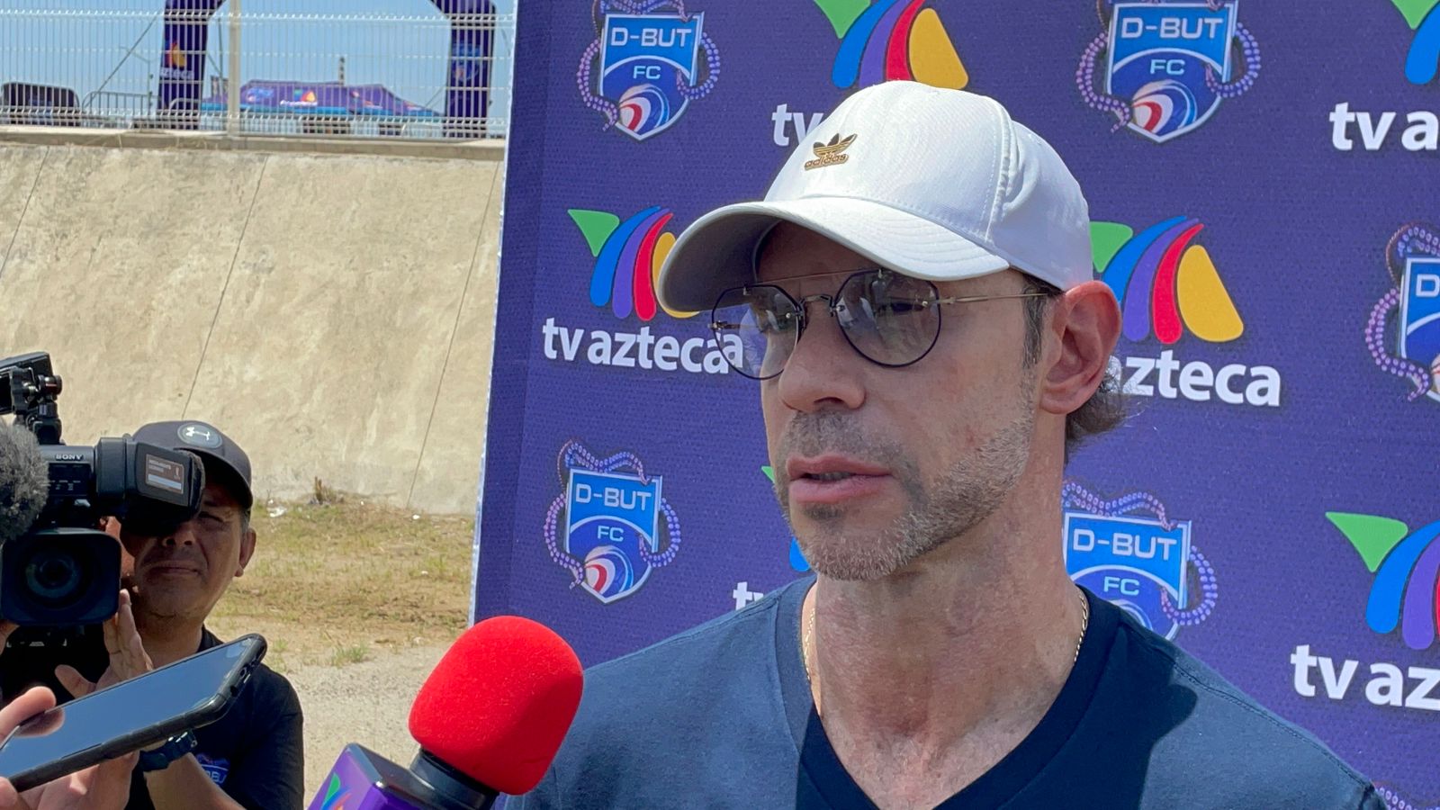 Luis Roberto Alves en entrevista