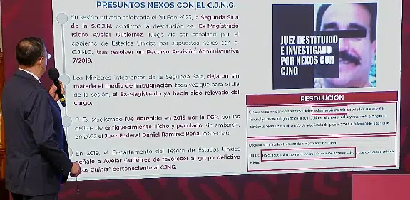 Luis Rodríguez Bucio expone a jueces