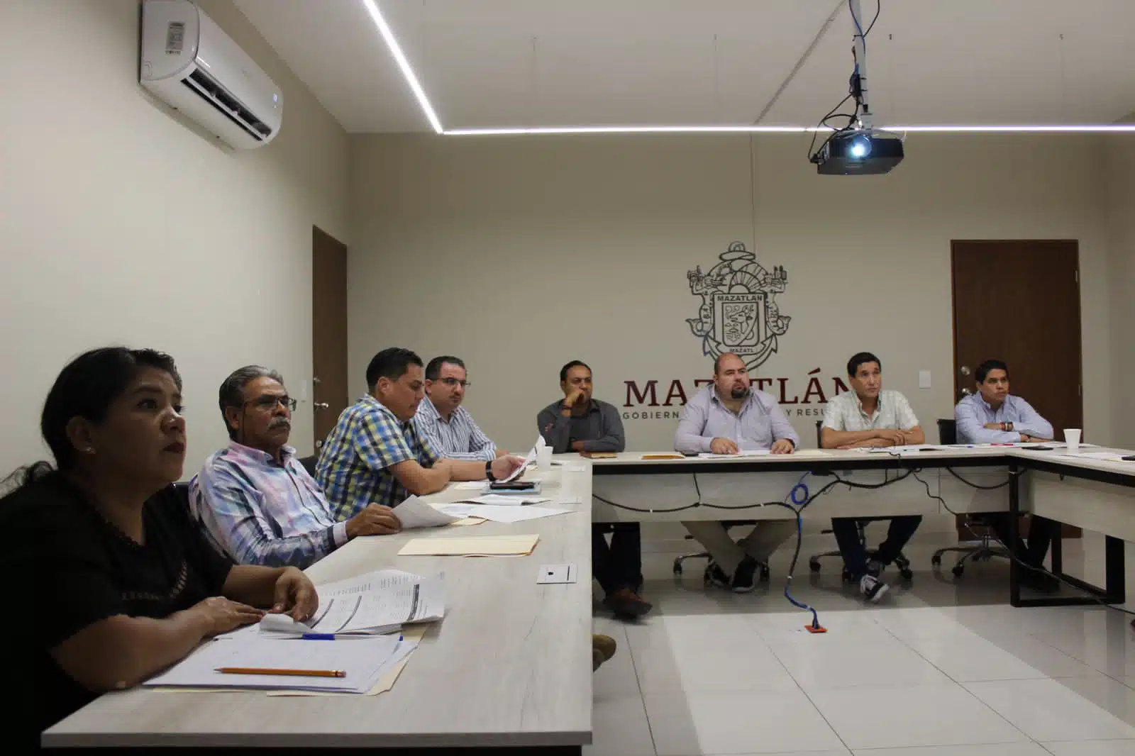 MESA DE TRABAJO, del Consejo de Mejora Regulatoria y Gestión Empresarial de Mazatlán.