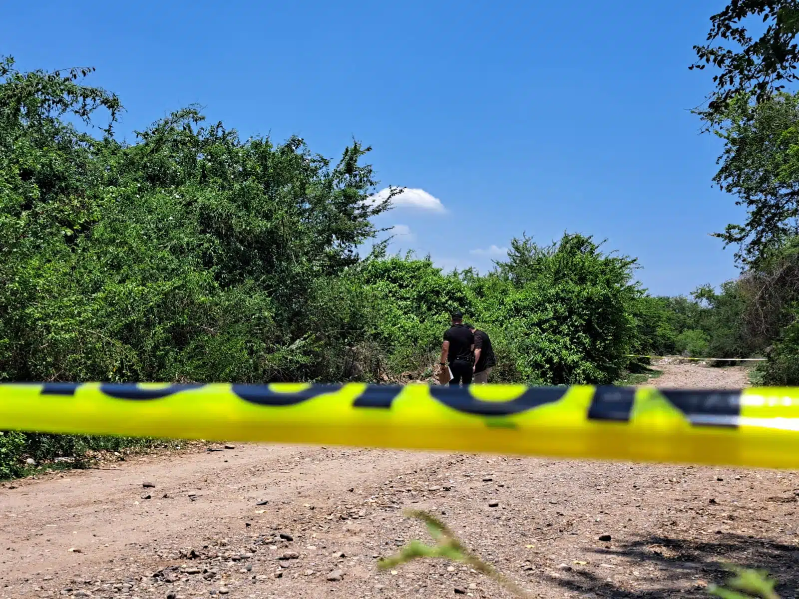 Hombre muerto en Mojolo