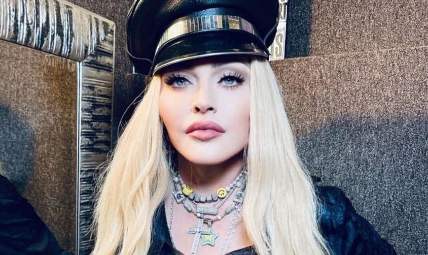 Madonna reprograma fechas de su gira en México
