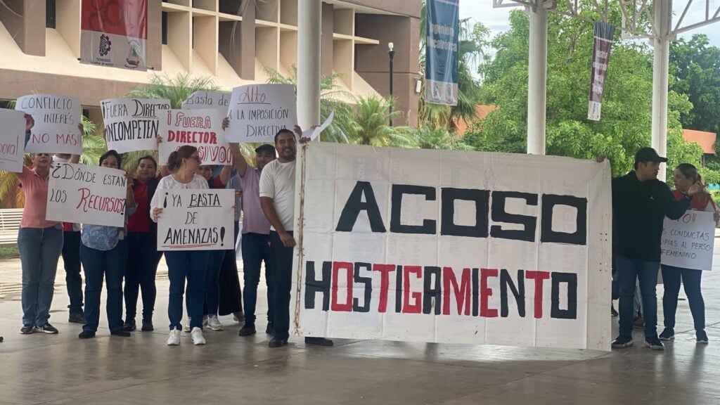 tomadas las instalaciones del Instituto Tecnológico Superior de Guasave