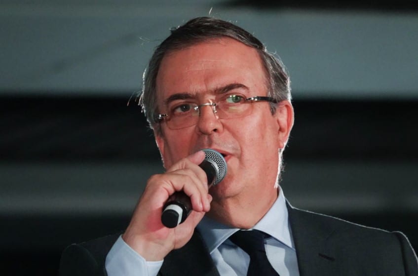 Marcelo Ebrard anuncia el estreno de su película 