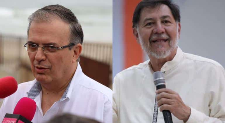 Marcelo Ebrard y Noroña