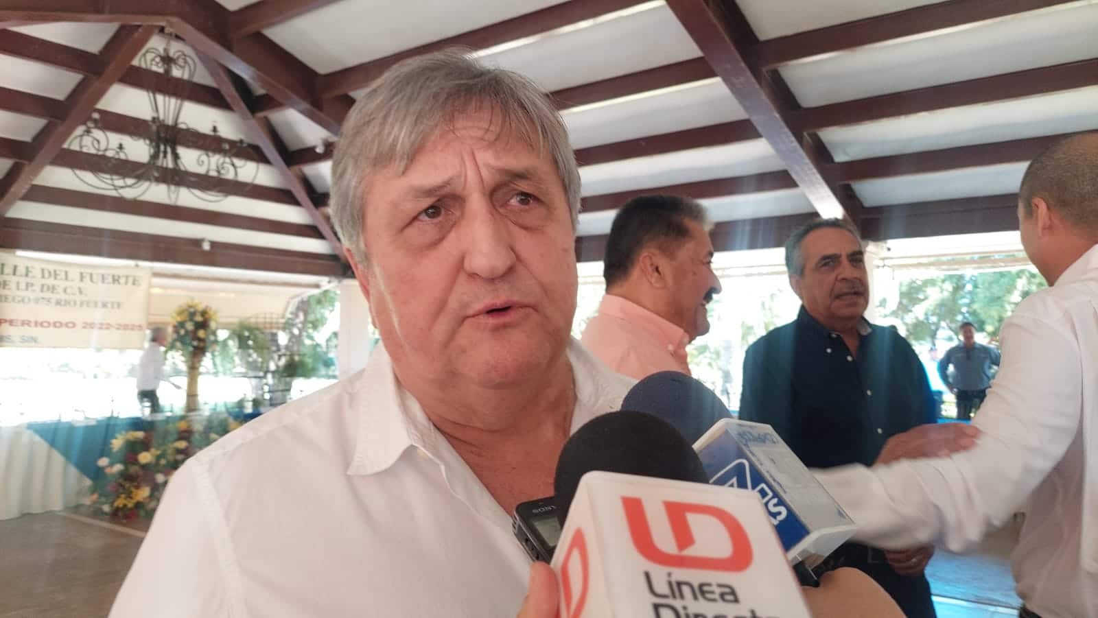 Marte Vega Román, presidente de la Confederación de Asociaciones Agrícolas del Estado de Sinaloa
