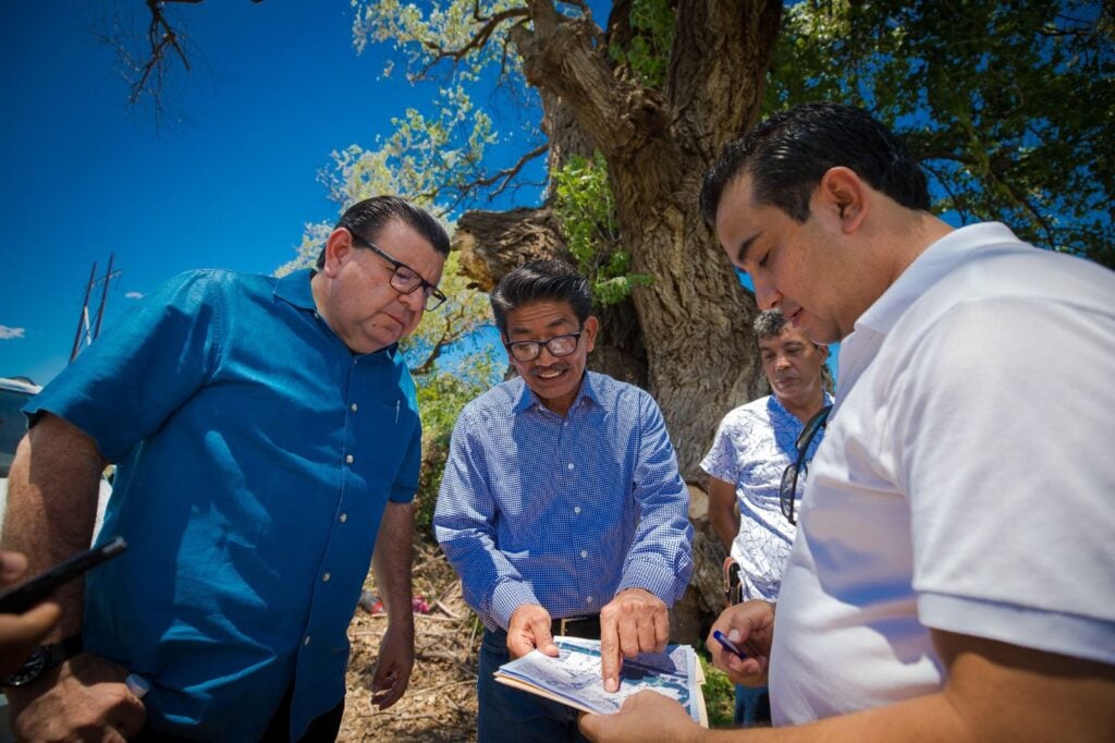 Martín Ahumada y José Luis Zavala