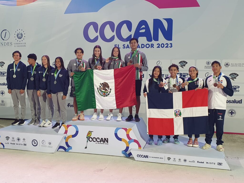 Sylvana Luna Casillas en el podio de los Centroamericanos y del Caribe 2023