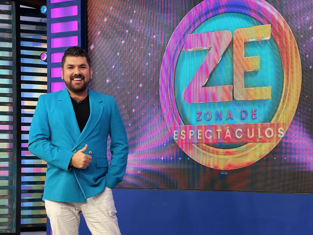 Mich Rubalcava es el nuevo conductor sobre los espectáculos en Venga la Alegría