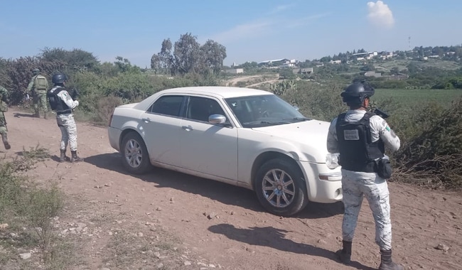 Militares y GN decomisan huachicol