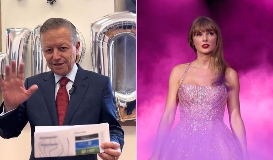 Ministro Zaldívar obtiene boletos para Taylor Swift