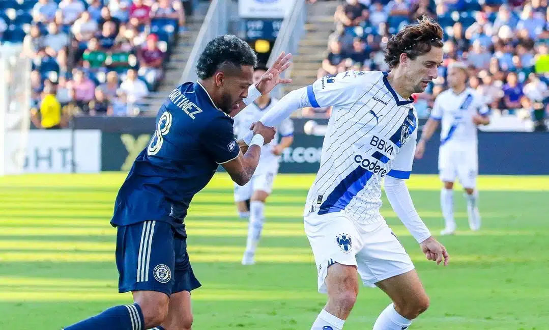 Rayados de Monterrey terminó su paso dentro de Leagues Cup