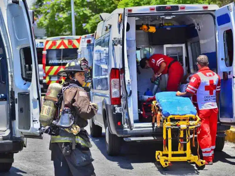 Mueren tres personas por explosiones de gas en Querétaro; dos de las víctimas son adultos mayores