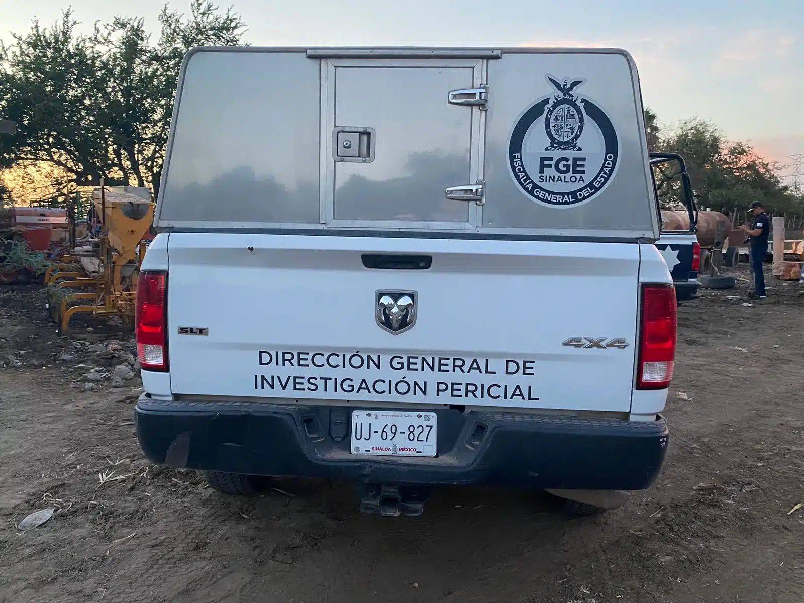 El jornalero agrícola fue encontrado sin vida la tarde del martes en un huerto de mangos.