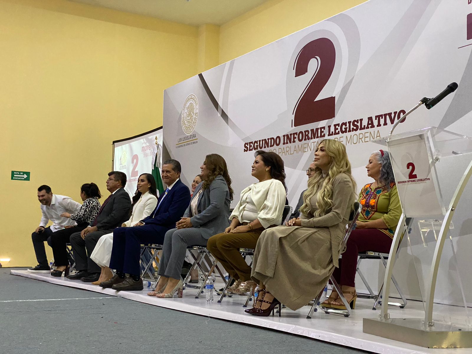 segundo informe de Guasave