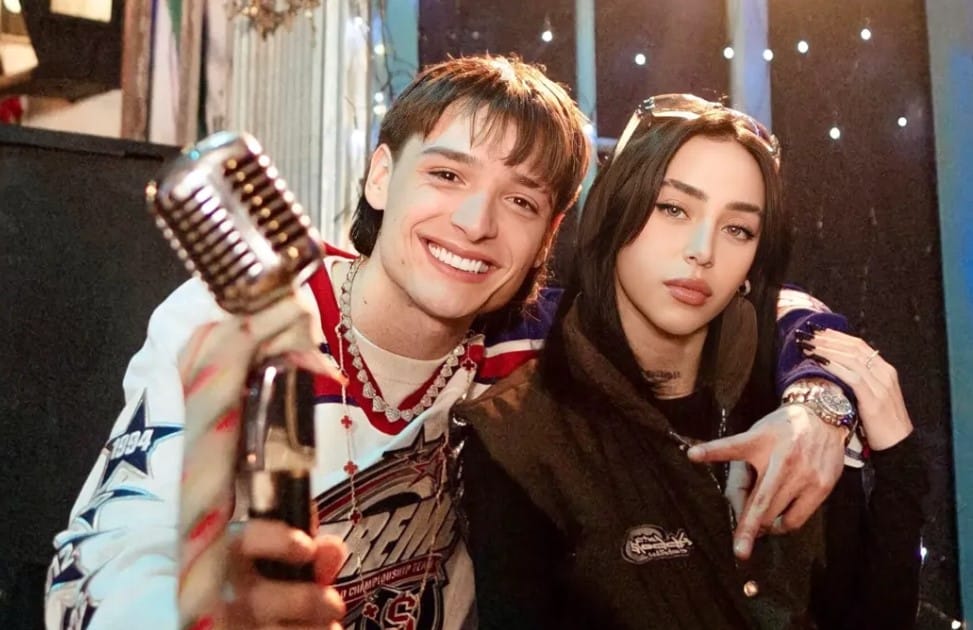 Nicki Nicole y Peso Pluma confirman sutilmente su romance