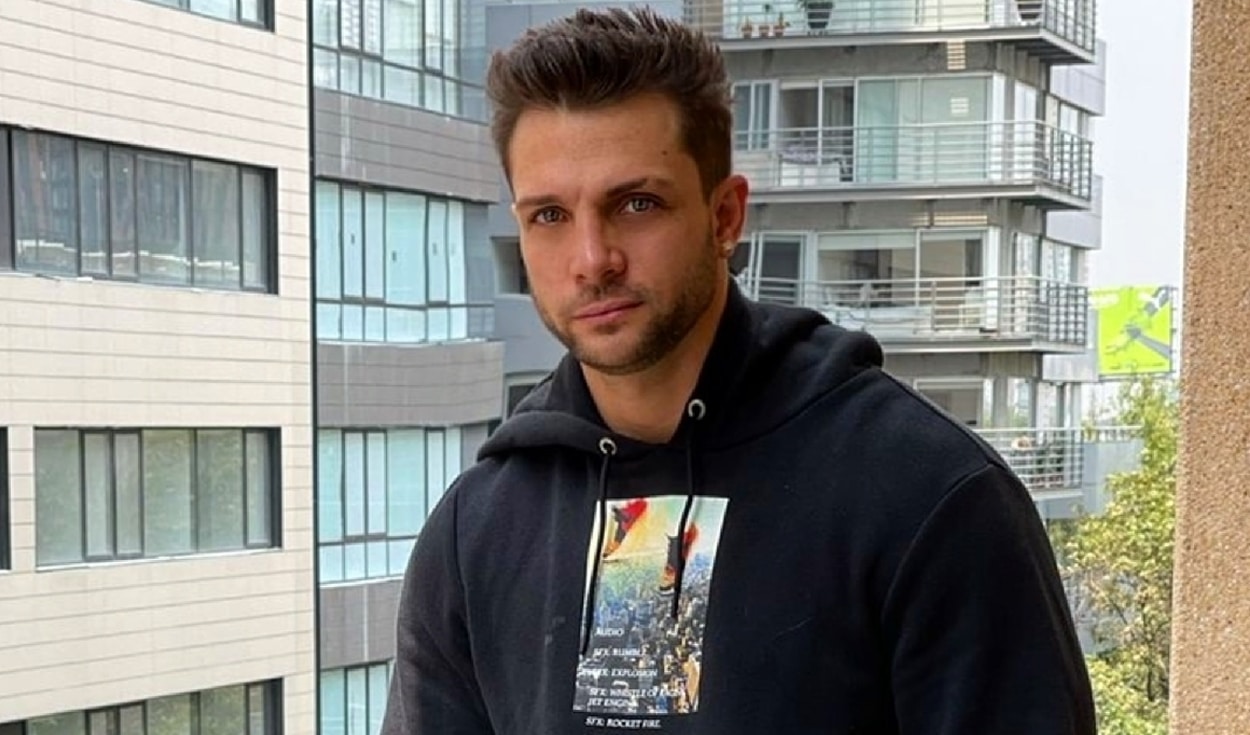 Nicola Porcella en redes sociales
