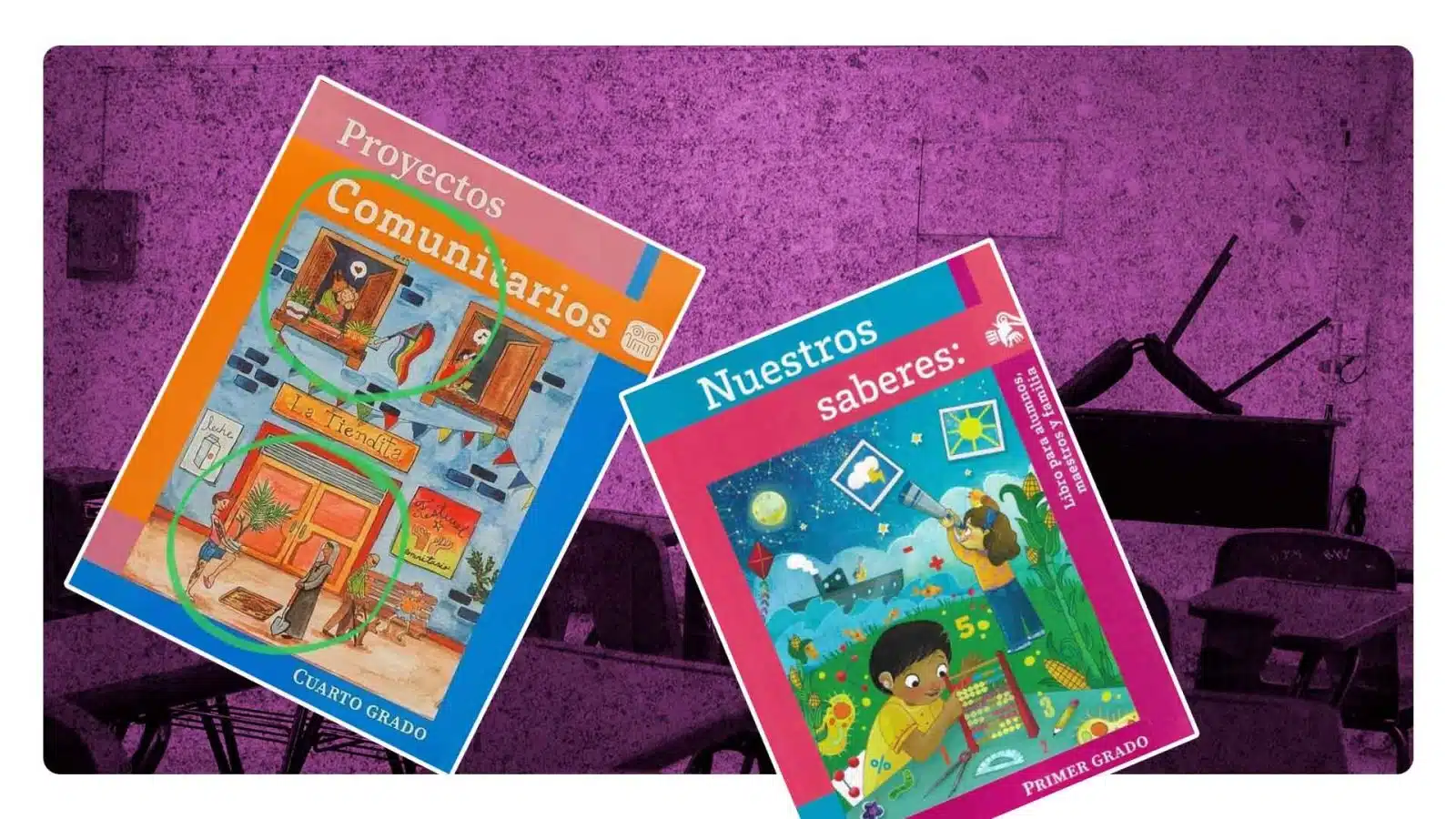 Libros SEP ciclo escolar