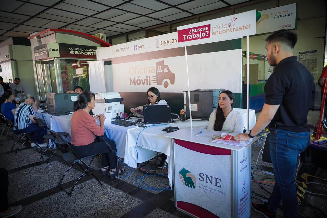 OFICINAS MOVILES DEL SAT, EN CULIACÁN.