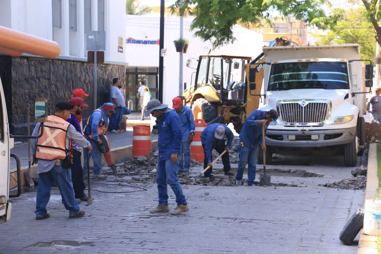 Obras Públicas del municipio de Mazatlán