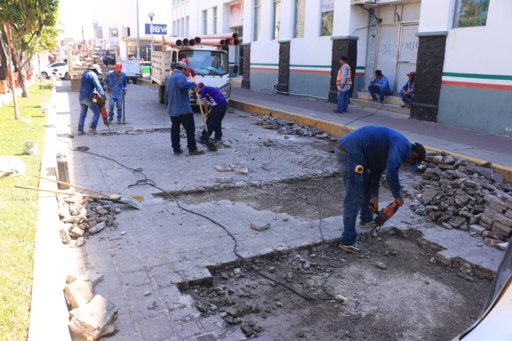 Obras Públicas del municipio de Mazatlán