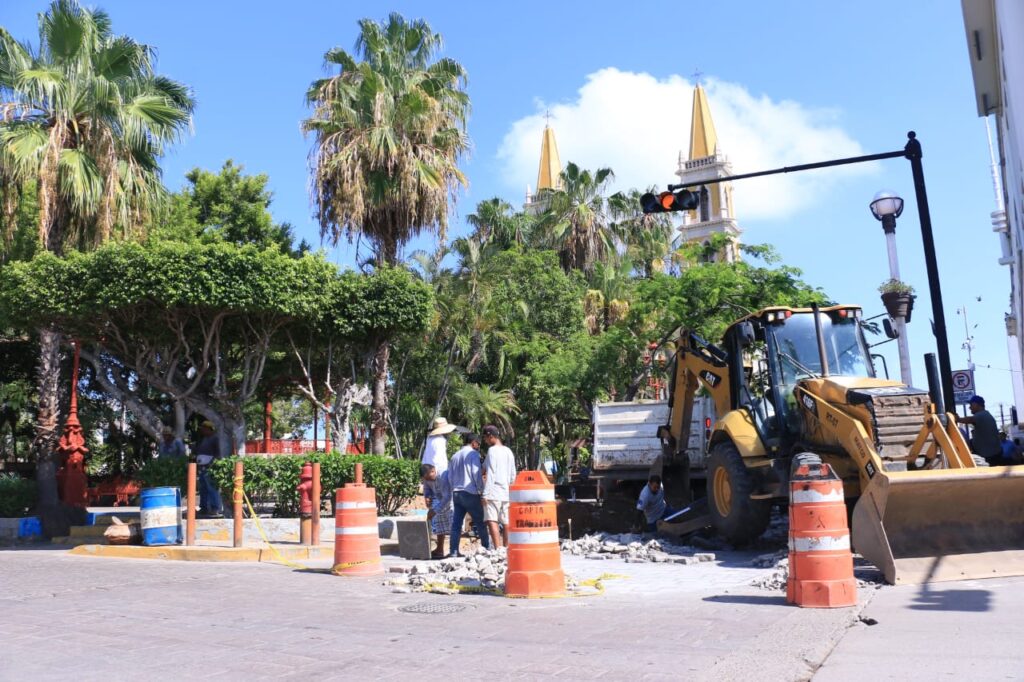 Obras Públicas del municipio de Mazatlán