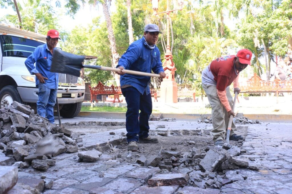 Obras Públicas del municipio de Mazatlán