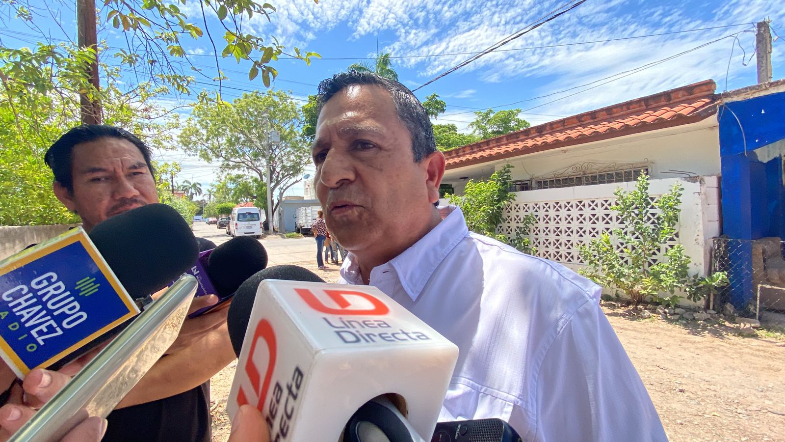 Jaime Barrera Romero, secretario de Obras Públicas.