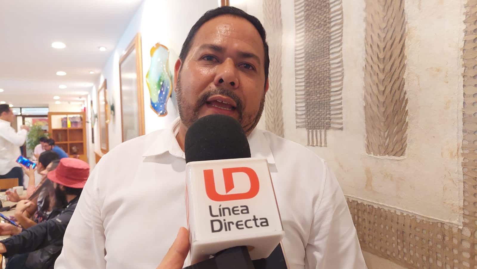 Oner Lazcano López habla sobre la posición del PRD con el Frente Amplio por México