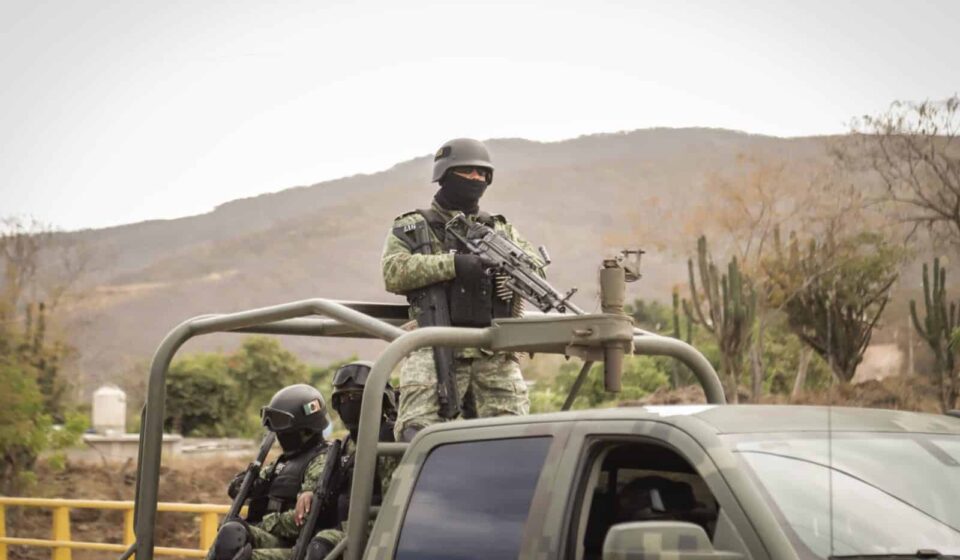 Operativo de militares