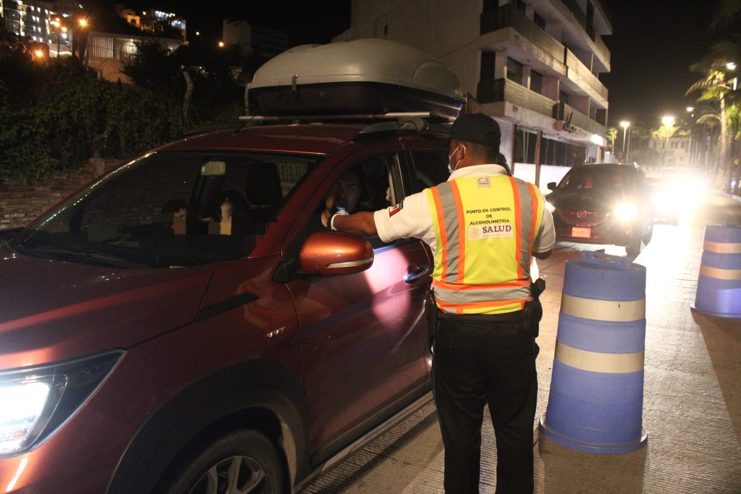 El operativo Alcoholímetro fue suspendido el jueves y la noche del sábado por las lluvias.