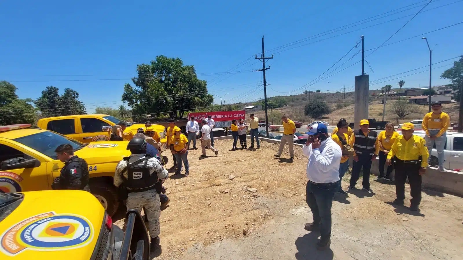 Protección Civil realizará un operativo en distintos comercios ante las denuncias de los trabajadores.