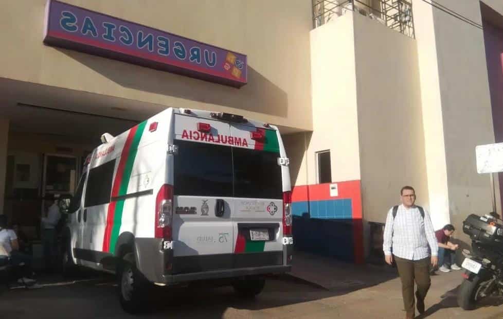 URGENCIAS DEL HOSPITAL PEDIATRICO DE CULIACÁN.