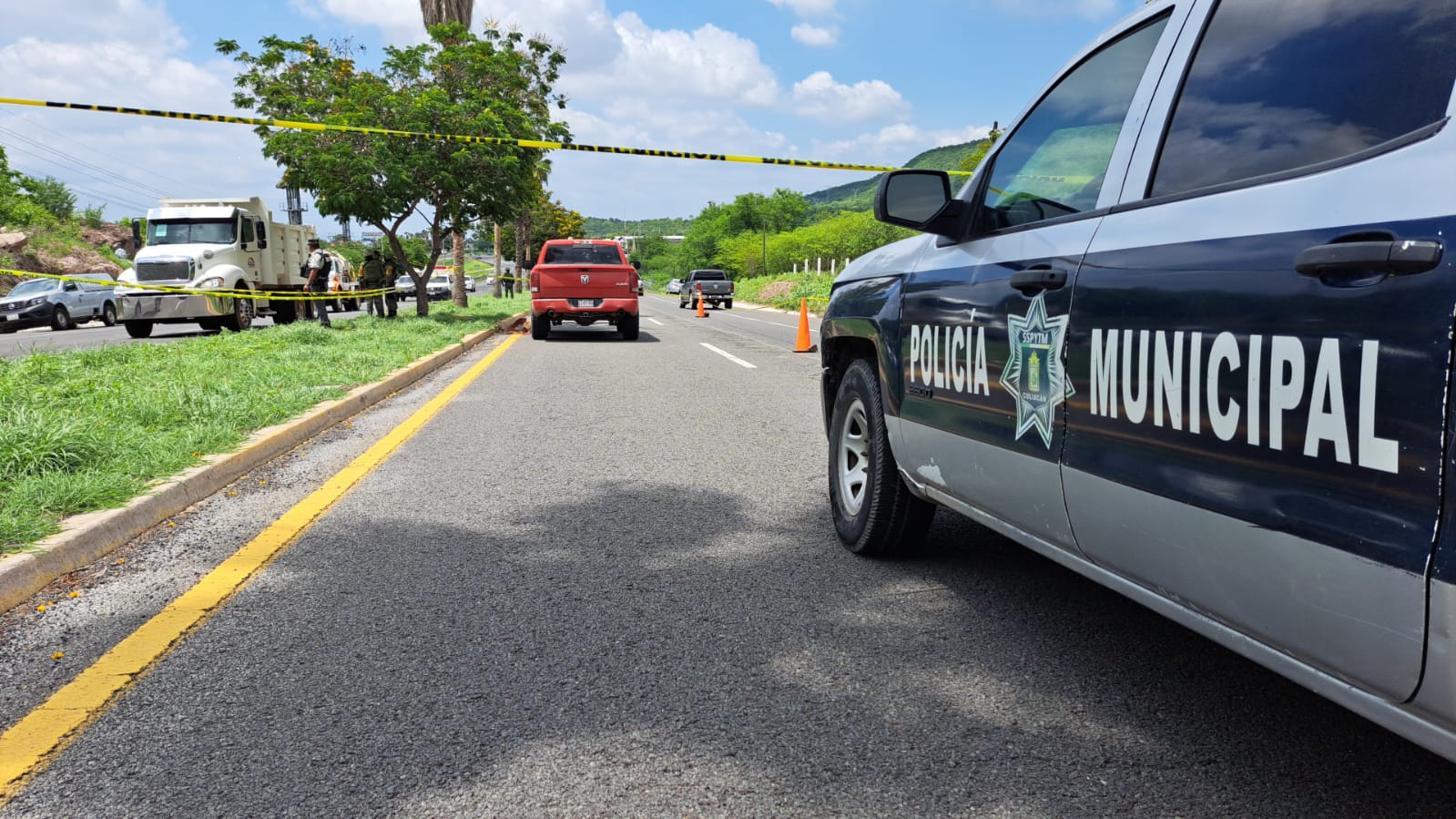ASESINAN A UN HOMBRE A BALAZOS EN CULIACÁN.