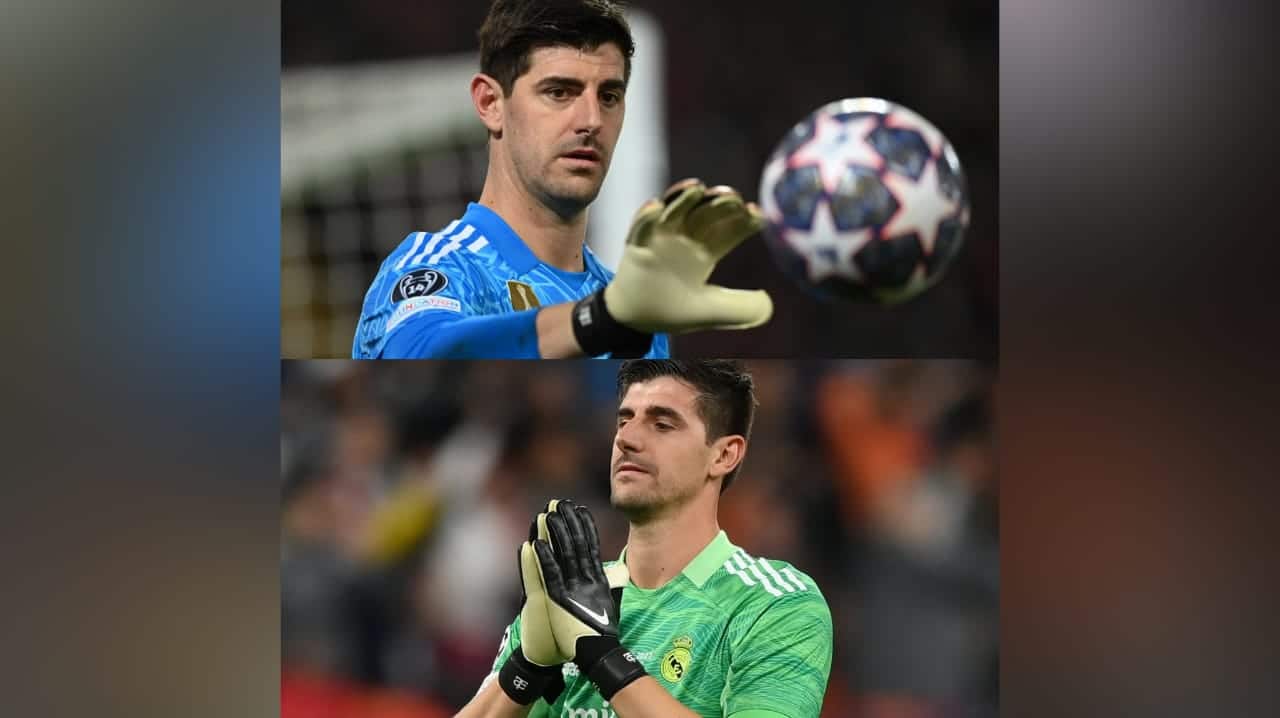 Portero del Real Madrid, Thibaut Courtois.