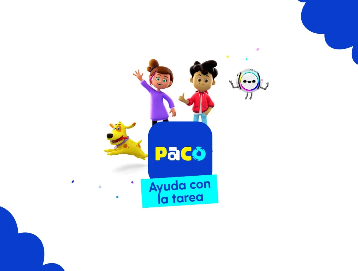 PACO es un sitio web que ofrece recursos y materiales didácticos a alumnos de educación básica y bachillerato