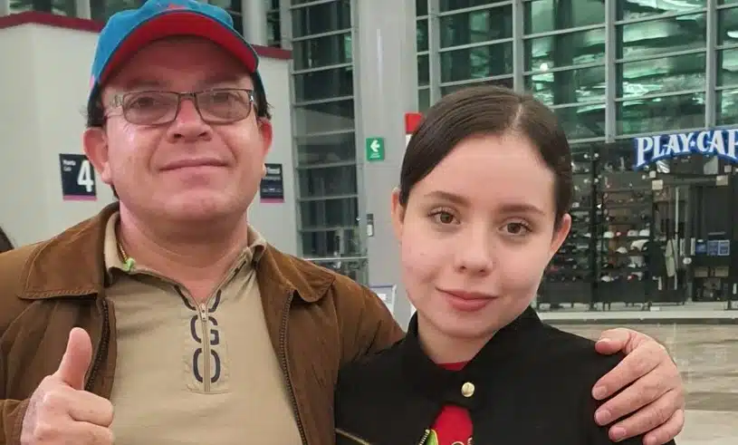 Joven mexicana desaparece junto a su padre en California