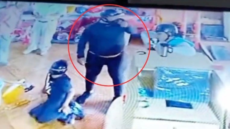 Pareja usa a su hijo para cometer robo en Venezuela