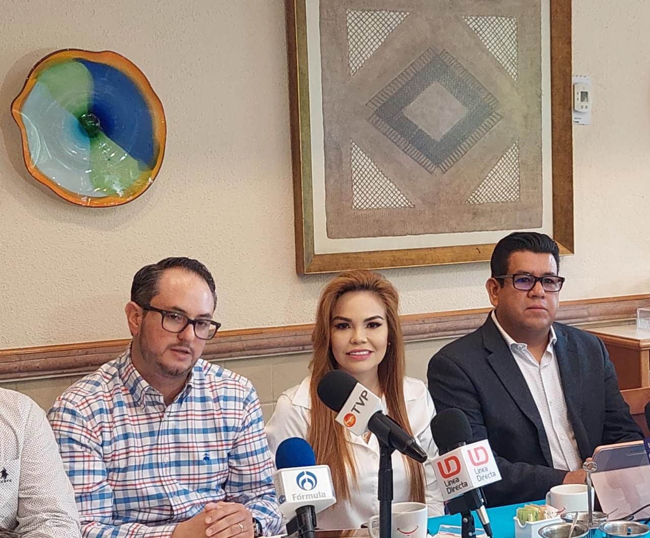 Paola Garate Valenzuela, presidenta del Partido Revolucionario Institucional (PRI).
