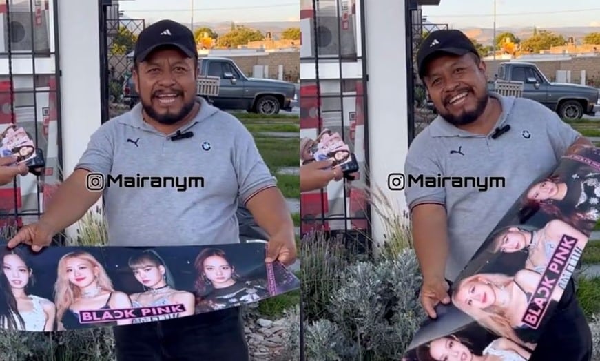 Papá Blink se hace viral en TikTok