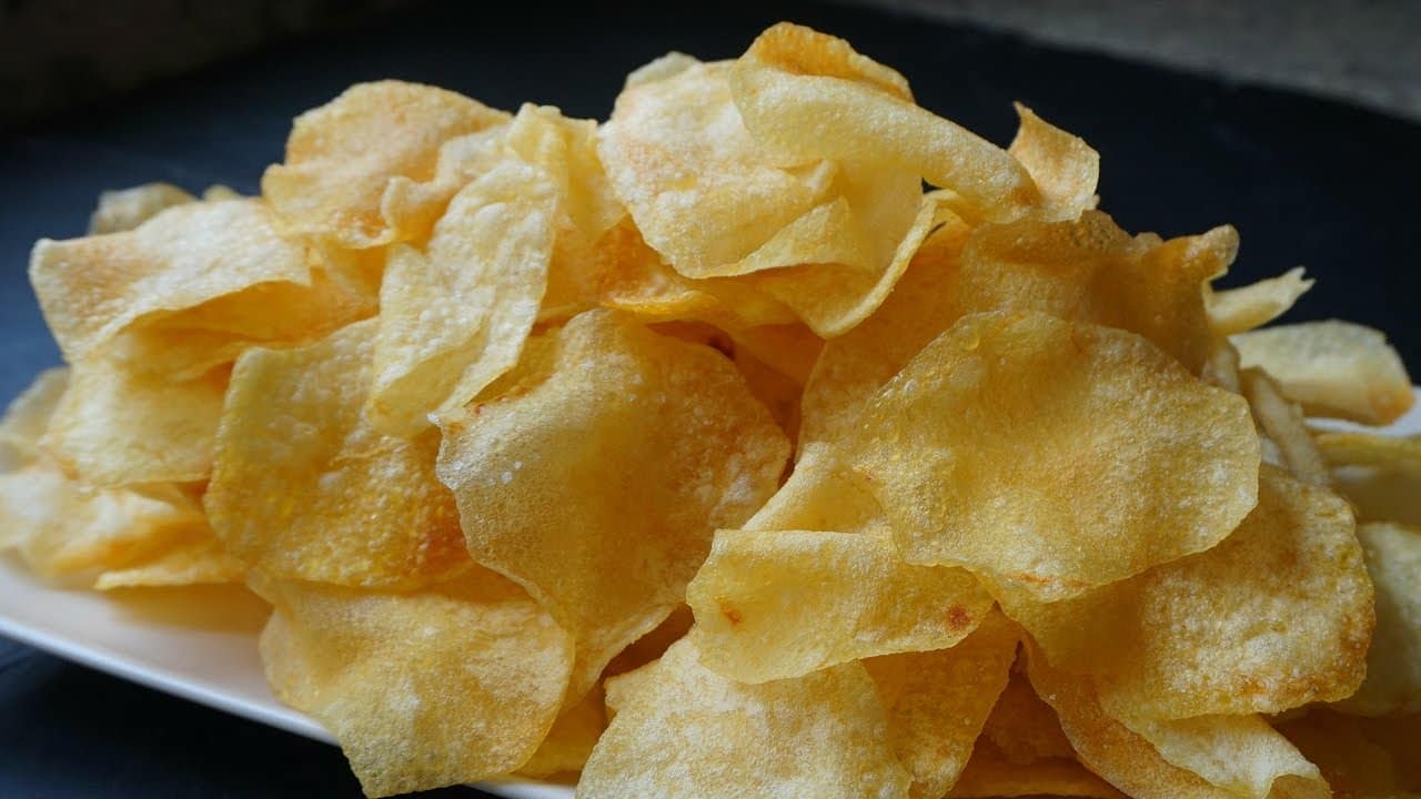 Papas fritas no recomendadas por su alto contenido de sodio