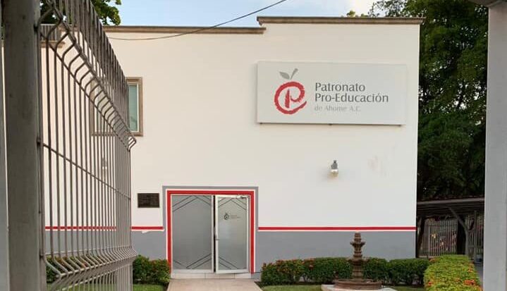 El Patronato Pro-Educación del Municipio de Ahome construye el Centro de Atención Psicológica -Caps-.