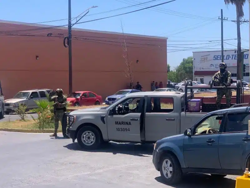 Persecución y balacera registrada en Matamoros, Tamaulipas causa pánico
