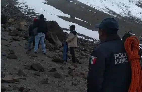 Pierden la vida cuatro personas luego de subir al volcán Citlaltépetl