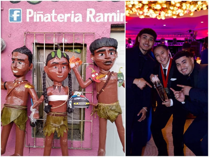 Fabrican piñata de Yahritza y Su Esencia