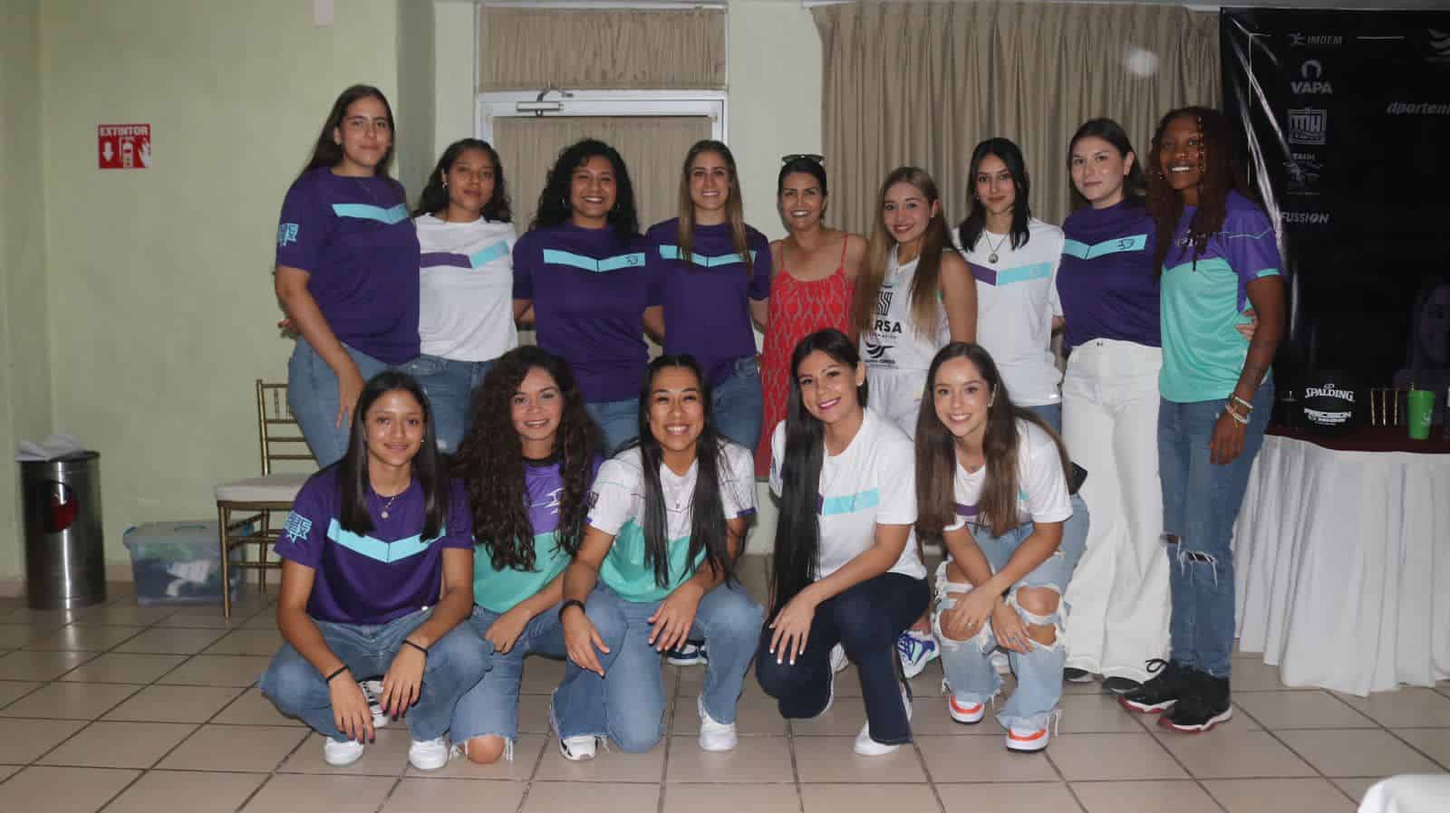 Las Plebes presentó su piel de cara a la temporada 2023 de Liga de Baloncesto de la Asociación de Clubes Mexicanos